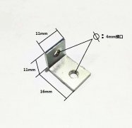 <b>機箱小支架機箱配件沖壓件，角碼，帶螺紋</b>